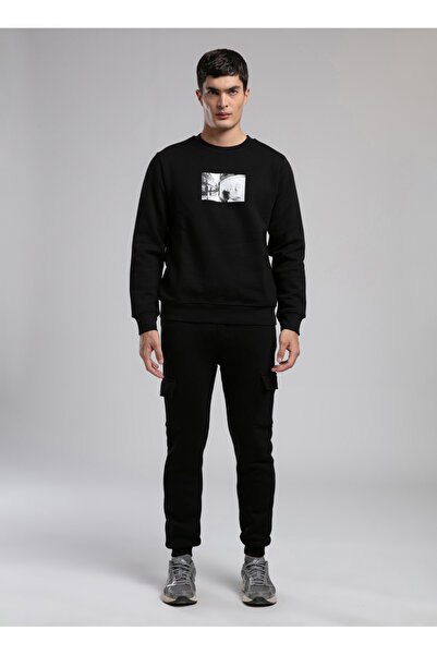 Lee Cooper Jogger Siyah Erkek Eşofman Altı 261 LCM 227004 COLEMAN SİYAH