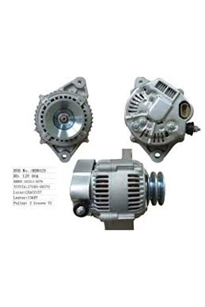 CAR Dynamo Datsun 93-97 Malaysian electronic