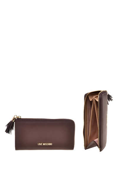 Love Moschino Kahve Kadın Cüzdan JC5690PP0N313