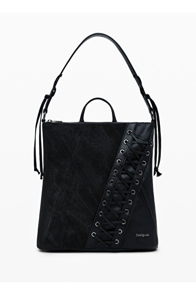 Desigual Siyah Kadın Sırt Çantası 25WAKP122000