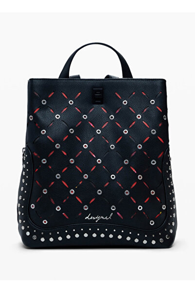 Desigual Siyah Kadın Sırt Çantası 25WAKP152000