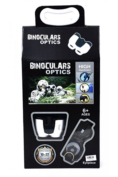 Krista Set binoclu și busolă multifuncțională, pentru drumeții și activități ...