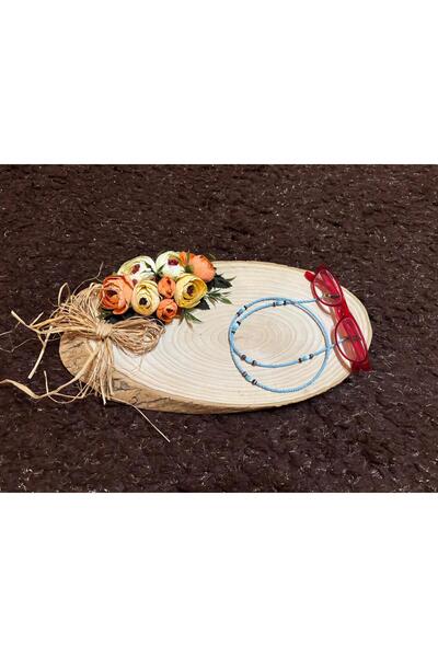 golden takış حبل النظارات الأزرق