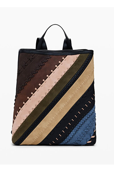 Desigual Çok Renkli Kadın Sırt Çantası 25WAKP096000