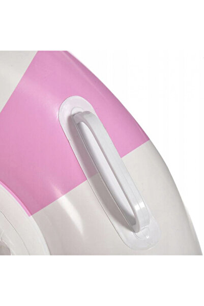 Krista Pink & White Inflatable Kids’ Swing with Inner Seat – Summer Model