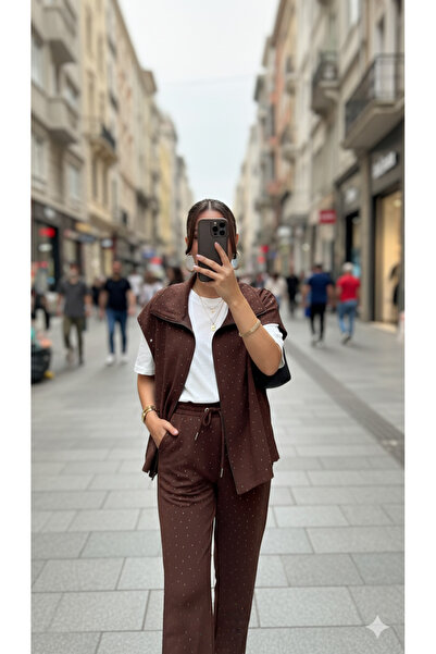 Perinin dolabı Vest Set Stone Modal Set