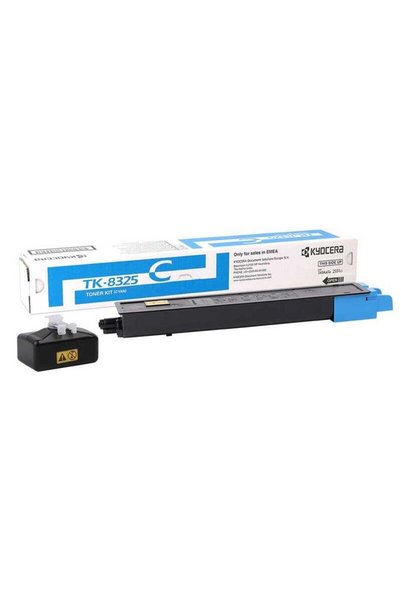 KYOCERA Toner Original Cyan, TK-8325C, pentru Taskalfa 2551, 12K,