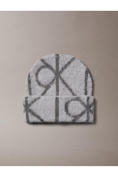 Calvin Klein Erkek Emblem Brushed Bere