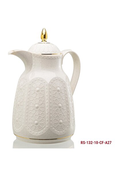 Rose Rose Thermos Set for Coffee and Tea, 1 Liter, 2 Pieces