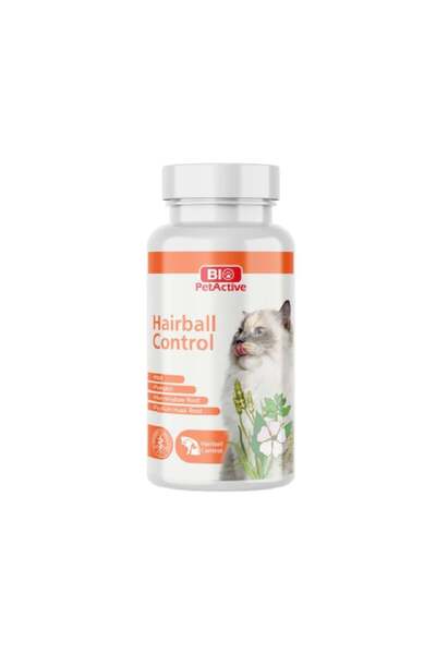 Bio PetActive Hairball Control for Cats — 90 Chewable Tablets (45 g)