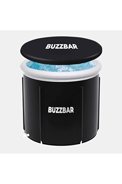 Buzzbar Buzbarr Taşınabilir Buz Banyosu Küveti 200L – Yalıtımlı Sporcu ve Wel...