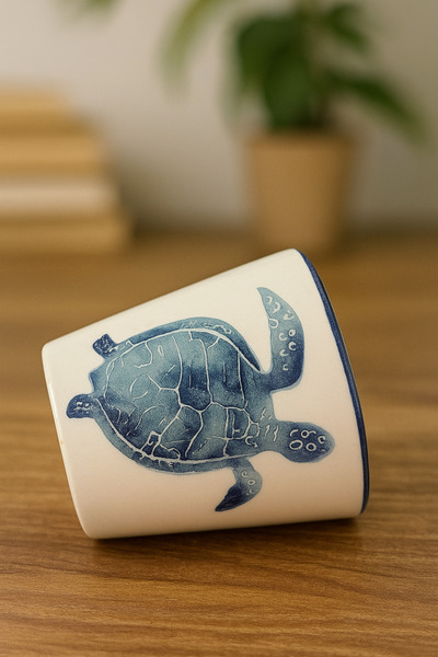 M'art Home İmroz Turtle Single Mug 300 Ml.