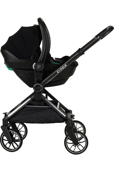 Prego Evoque İ-Size Koldan Çift Yönlü Travel Bebek Arabası