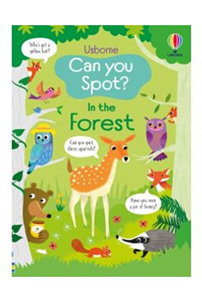 Usborne Can you Spot? In the Forest