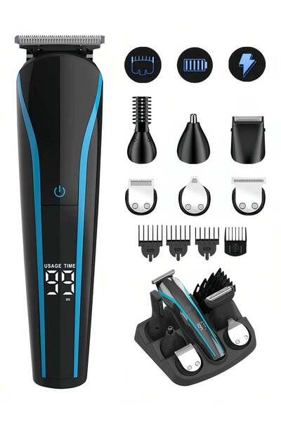X SPRING 11-in-1Body Shaver Groomer Safe Suitable, Shaver Rechargeable Waterproof