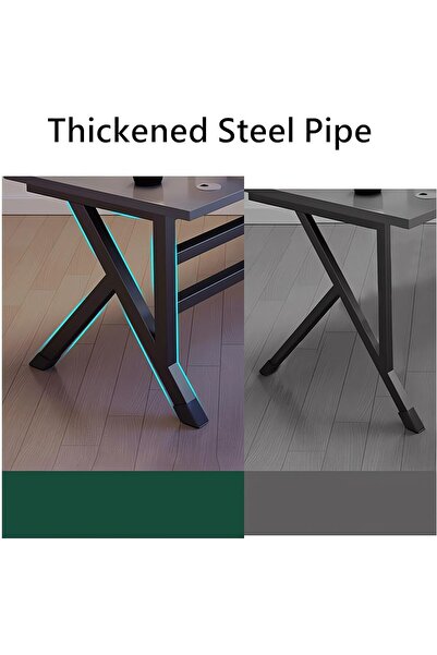 Bentifar Gaming Desktop Computer Desk,Home Office Desk,Versatile Gaming and Study Solution for Modern Homes