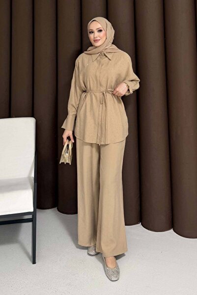 Melike Tatar Set modal cu pietre 32-3712