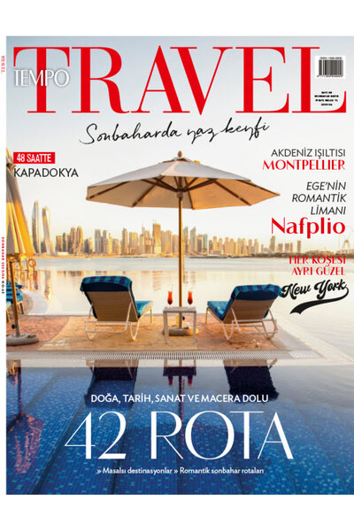 Doğan Burda Dergi Yayıncılık Tempo Travel Dergi Sonbahar 2025/04