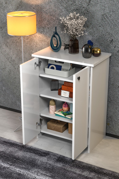 BAGAX Barista Mini Kahve Köşesi Keyfi Çok Amaçlı Mutfak Dolabı