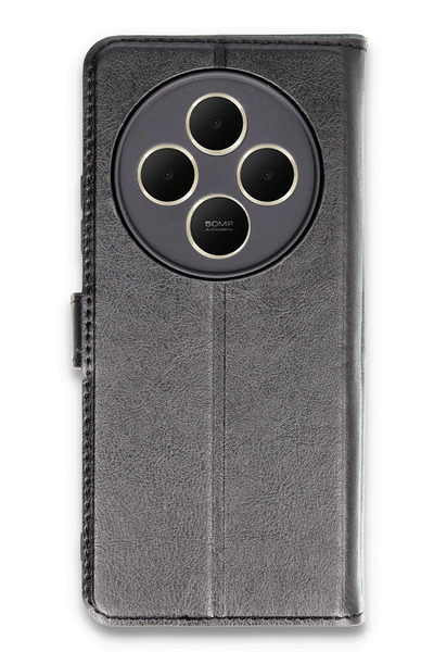 NewFace جراب DRNDS لهاتف شاومي ريدمي 14C، جراب تريند إس بلس (91551) - أسود