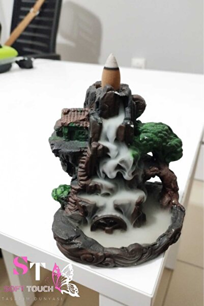 Soft Touch soft Dağ şelale geri akış tütsülük