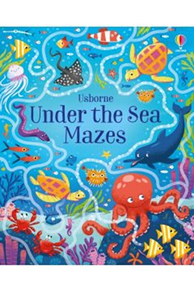 Usborne Under the Sea Mazes