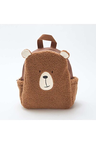 KİABİ Animated Bear Backpack BEIGE