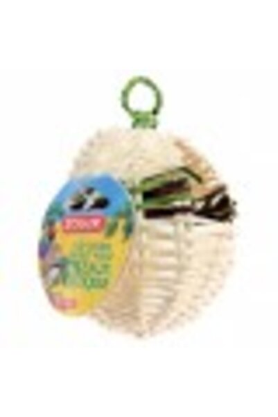 Zolux Wicker Apple Nest (11 cm) for Bird