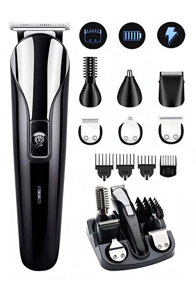 X SPRING 11-in-1Body Shaver Groomer Safe Suitable, Shaver Rechargeable Waterproof