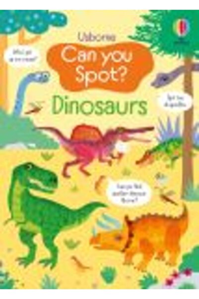 Usborne Can you Spot? Dinosaurs