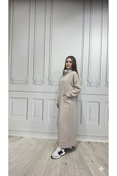 WİSHTEX Wish - Tunic Dress with Bag Pocket