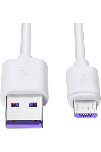 YONK Micro USB TO MICRO 20-Pack Bulk, 2m Charging Cord Multi Pack, White