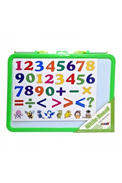 OEM Tablă educațională magnetică cu numere și semne matematice, 36,5x27,5 cm,...