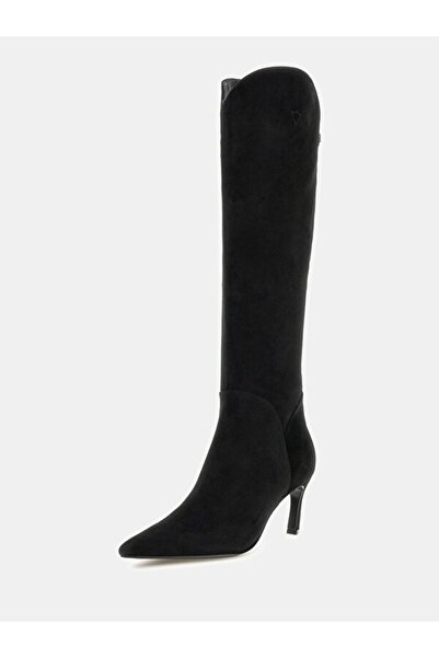 Guess Palista Hakiki Süet Deri Çizme