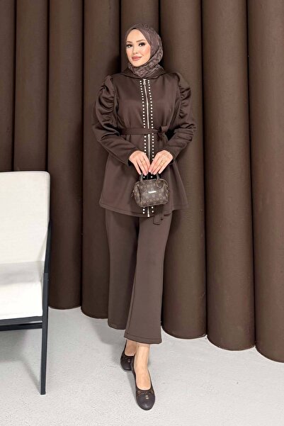 Melike Tatar Stone Scuba Suit 32-3731