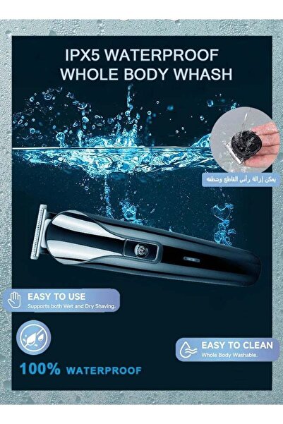 X SPRING 11-in-1Body Shaver Groomer Safe Suitable, Shaver Rechargeable Waterproof