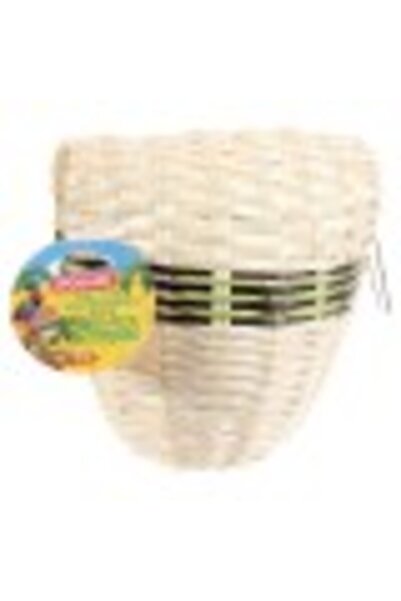 Zolux WICKER PAGODA NEST (12.5 CM) FOR BIRD