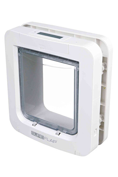 Trixie SureFlap 4-Way Flap Door with Microchip, 26.2x28.1 cm, White