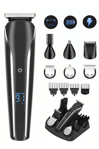 X SPRING 11-in-1Body Shaver Groomer Safe Suitable, Shaver Rechargeable Waterproof