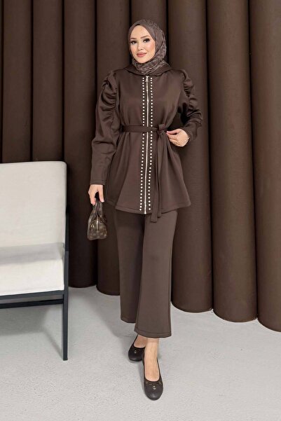 Melike Tatar Stone Scuba Suit 32-3731