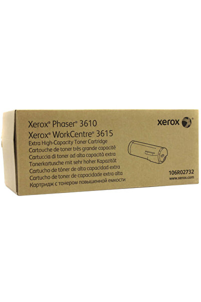 Xerox 106R02732 ЧЕРНА ТОНЕР КАСЕТА