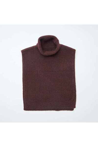 KİABİ Solid bib snood RED