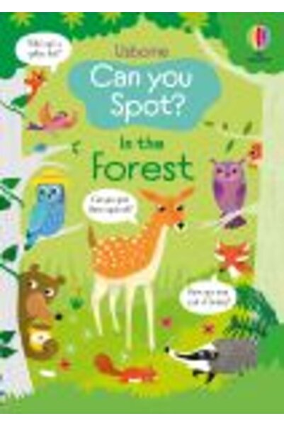 Usborne Can you Spot? In the Forest