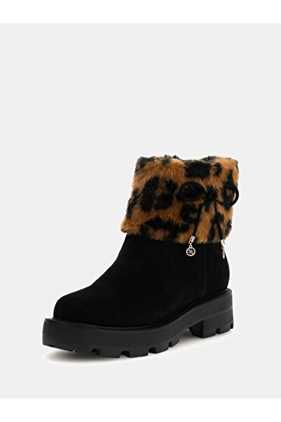 Guess Yaneli Yapay Kürk Detaylı Bot