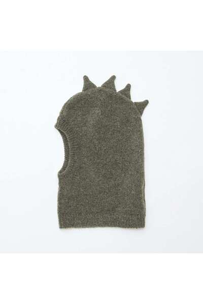 KİABİ Animated Dinosaur Balaclava GREEN