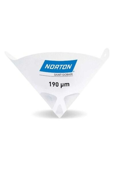 Norton Set de filtre de vopsea din hârtie, 190µm, 250µm