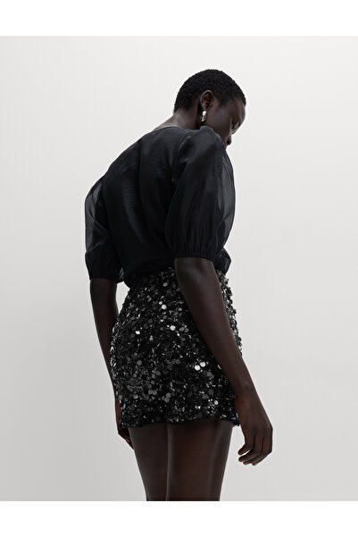 Marks & Spencer Payetli Şort