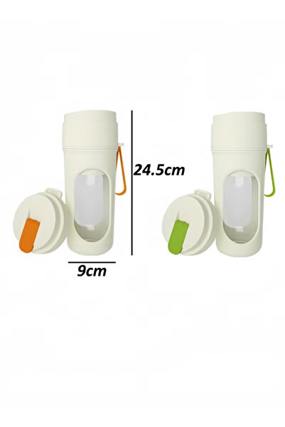 Generic Portable Blender, Blender Juicer Juice Cup Fruit Blender Portable Fruit Cup with 12 Blades Juice Cup