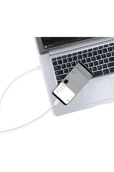 YONK Micro USB TO MICRO 2-Pack 2m Charging Cord Multi Pack, White