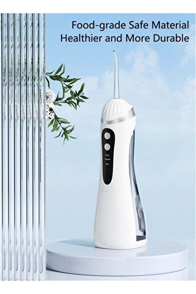 X SPRING Portable Cordless Water Flosser for Teeth Cleaning,3 Cleaning Modes And 4 Jet Tips